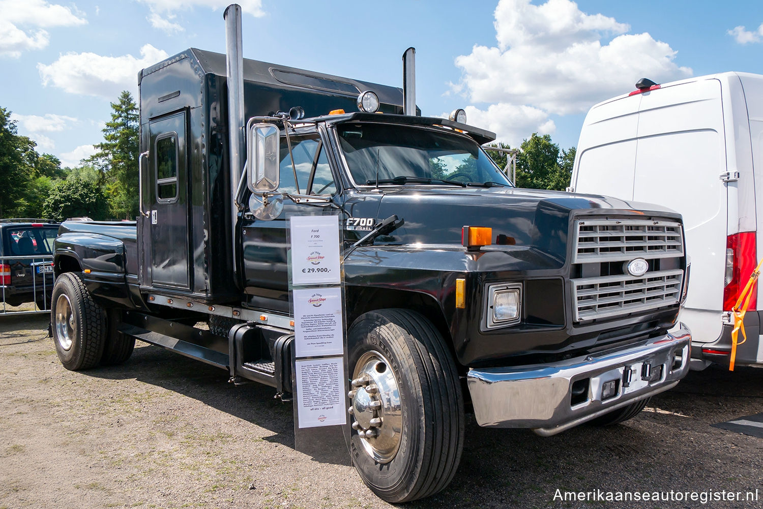 Kustom Ford F-Series uit 1985